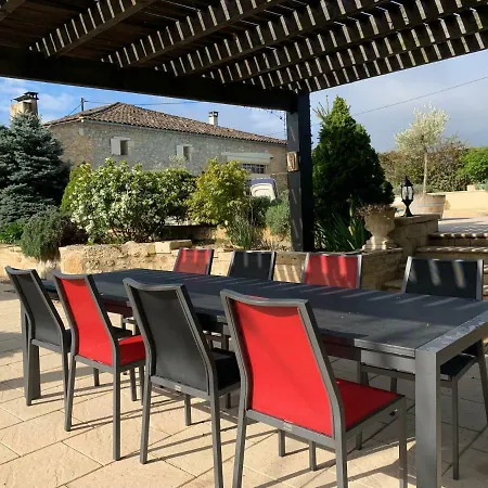 Les Faures Villa Juillac (Gironde)